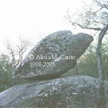 Click para ampliar. Pulsa en el nombre para ver la ficha. Escorial 11 Piedra caballera vista de lado